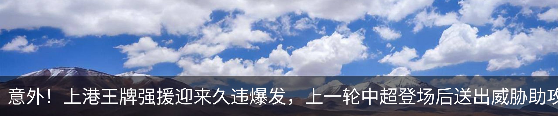 最新动态